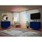 Manhattan Comfort Rockefeller Dresser in Tatiana Midnight Blue, PK2 2-103GMC4 - alternate 6